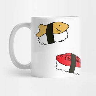 Bad Sushi Mug